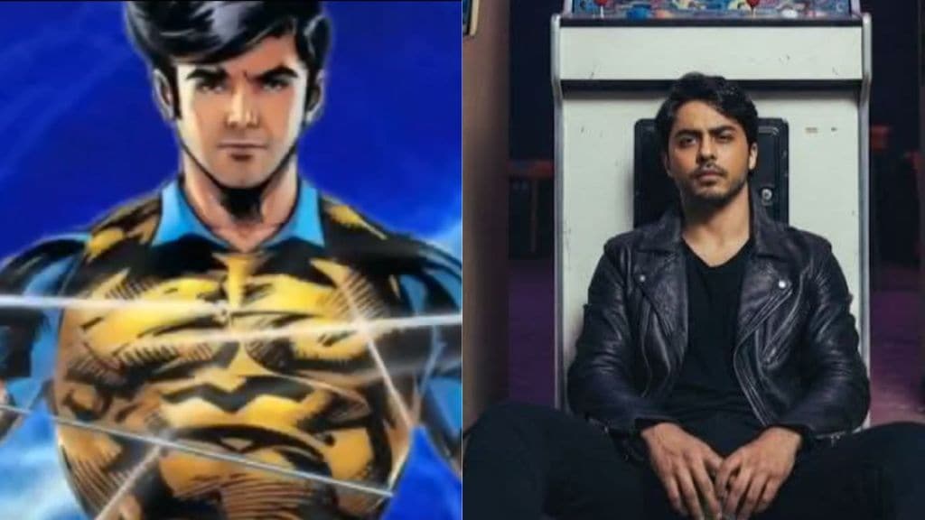 aryan khan raj comics