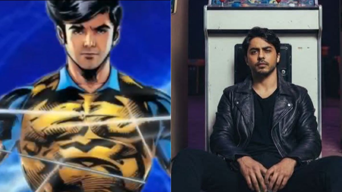 aryan khan raj comics