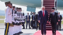 ASEAN Summit 2025 LIVE Updates: Trump arrives in Kuala Lumpur for Asean Summit; PM Modi and Xi give it a miss