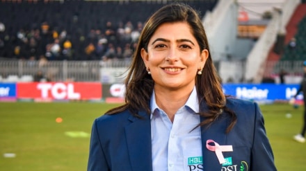 Pakistan commentator has issued a clarification after facing heat for her “Azad Kashmir” remark during Pakistan vs Bangladesh women’s ODI match. Mir said that Pakistani player Natalia Pervaiz hails from “Kashmir” before correcting it to “Azad Kashmir”. Pakistan commentator has issued a clarification after facing heat for her “Azad Kashmir” remark during Pakistan vs Bangladesh women’s ODI match. Mir said that Pakistani player Natalia Pervaiz hails from “Kashmir” before correcting it to “Azad Kashmir”.