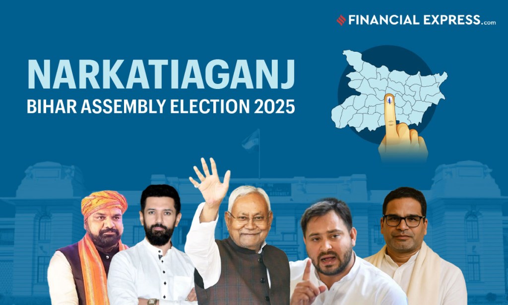 Narkatiaganj Election 2025: Full Schedule, Constituency-wise, Party-wise Candidate List, Exit Poll & Results 2025 Narkatiaganj Election 2025: Full Schedule, Constituency-wise, Party-wise Candidate List, Exit Poll & Results 2025