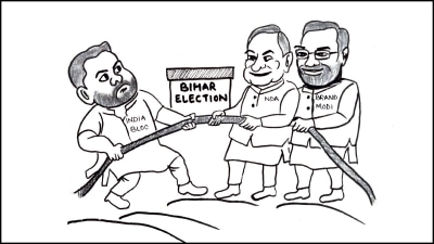 NDA vs INDIA Bihar Battle: Who holds the stronger vote bank?