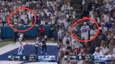 Another ‘Phillies Karen’?: Bills fan steals Josh Allen’s football pass, escapes