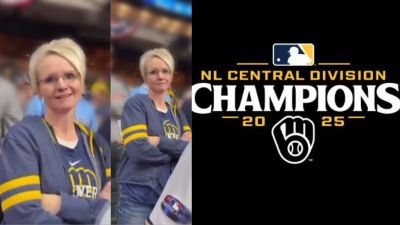 Who is ‘Brewers Karen’? Milwaukee fan fired, banned from stadium after ‘call ICE’ threat