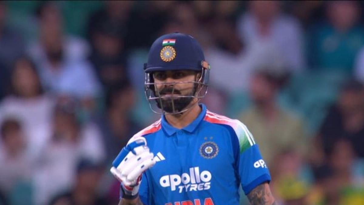 Virat Kohli celebrates first run, Sydney crowd erupts in joy as he skips 3rd duck in series vs Australia
