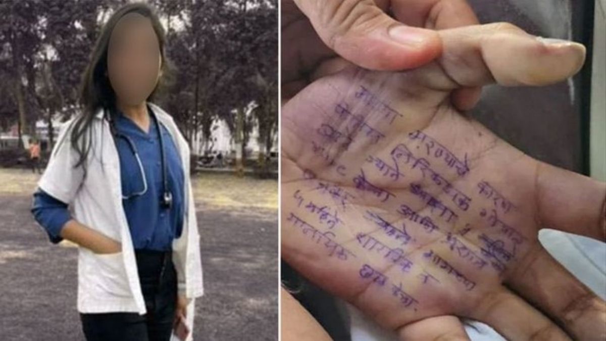 Maharashtra doctor suicide, Gopal Badane, Prashant Bankar, maharashtea suicide, maha doctor suicide, doctor rape, doctor suicide case