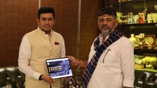 dk shivakumar, tejasvi surya, bengaluru, bengaluru tunnel project, bengaluru news, bengaluru potholes, bengaluru