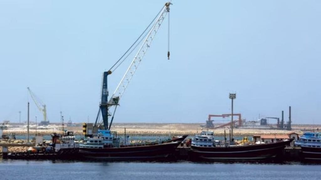 Chabahar port, Chabahar port iran, india Chabahar port, Chabahar port sanction, india us ties, mea, randhir jaiswal Chabahar port, Chabahar port iran, india Chabahar port, Chabahar port sanction, india us ties, mea, randhir jaiswal