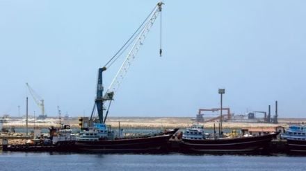 Chabahar port, Chabahar port iran, india Chabahar port, Chabahar port sanction, india us ties, mea, randhir jaiswal Chabahar port, Chabahar port iran, india Chabahar port, Chabahar port sanction, india us ties, mea, randhir jaiswal