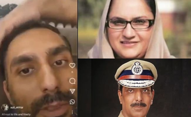 Mohammad Mustafa, Razia Sultana, Akil Akhter, Aqil Akhter, Punjab dgp, Panchkula, Punjab news, Punjab murder