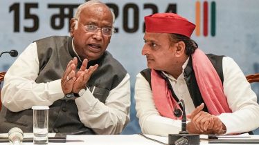 RSS, Mallikarjun Kharge, Akhilesh Yadav, BJP, sardar patel, rss news, ban rss, rss banned, sardar patel banned rss, patel bans rss