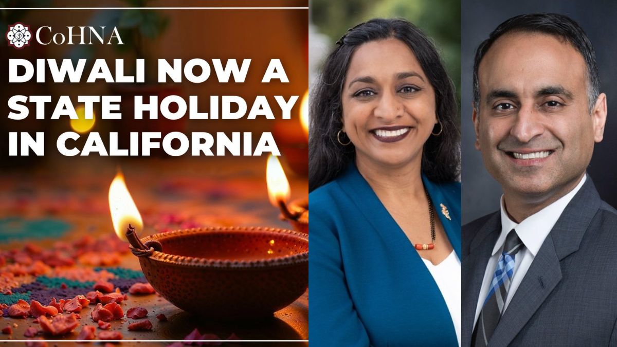 Newsom declares Diwali a state holiday in California.
