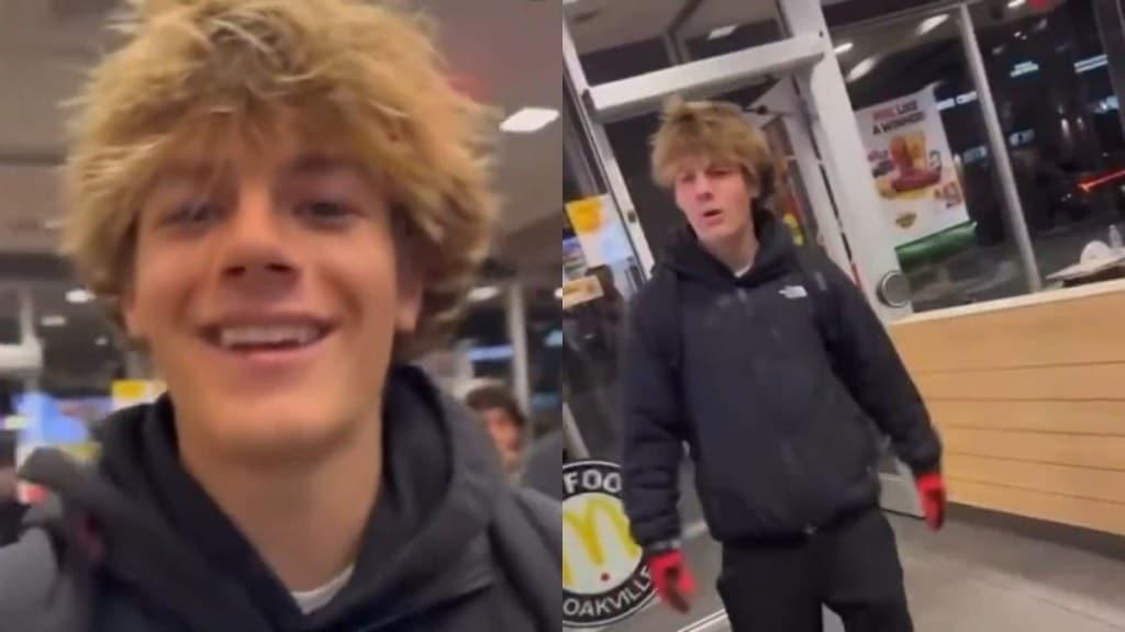 Anti-India racism in Canada - Viral McDonald's video Anti-India racism in Canada - Viral McDonald's video