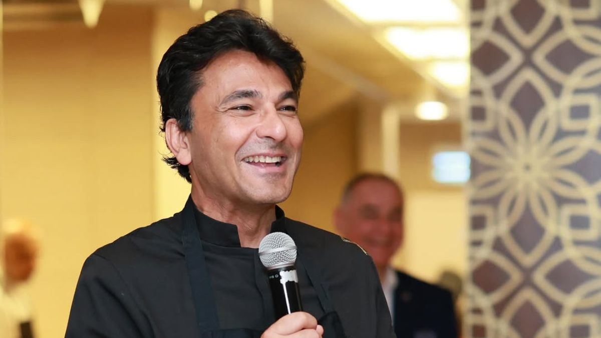 chef vikas khanna fitness morning routine