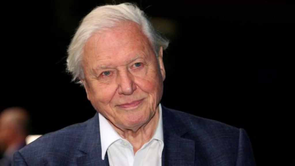 At 99, Sir David Attenborough has become the oldest Daytime Emmy award winner, beating Dick Van Dyke's record. (Image source: Reuters)