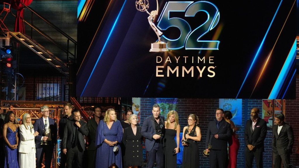 daytime emmys 2025 winners