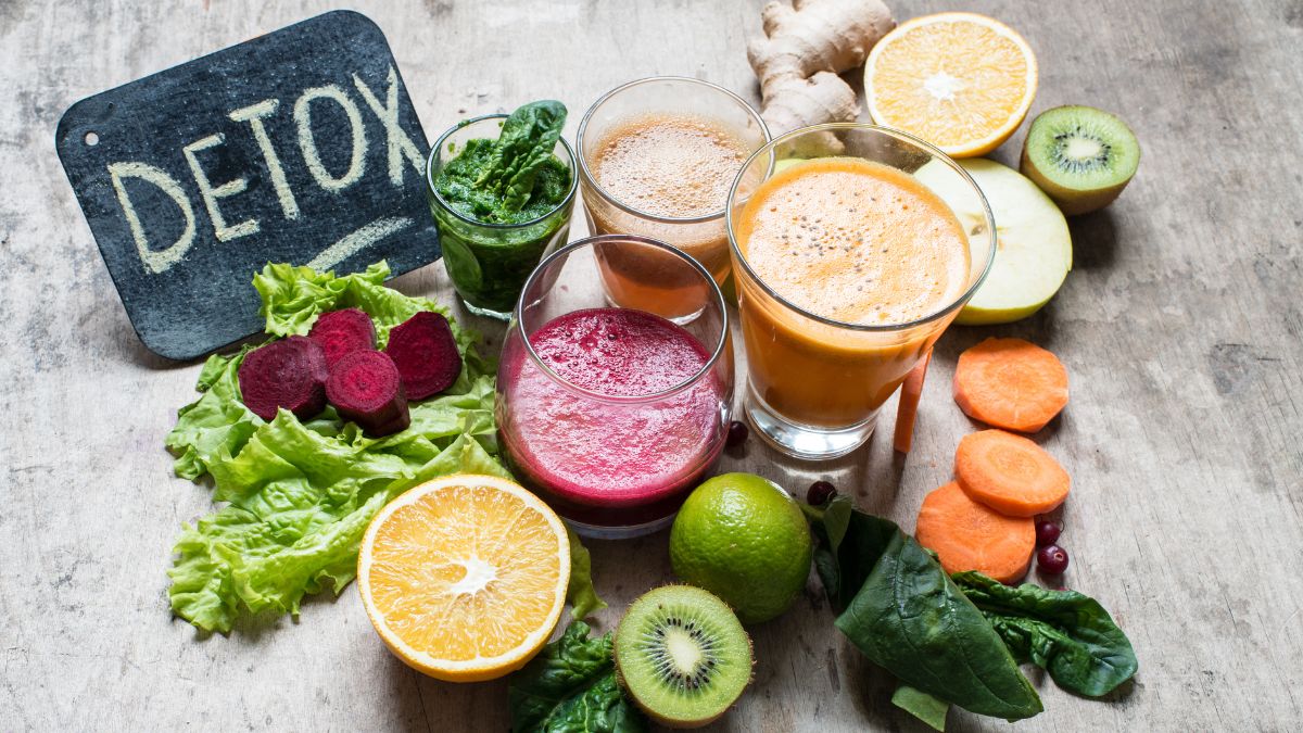 detox drinks for diwali