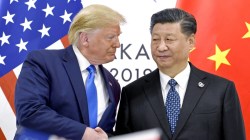‘We’re going to be fine with China, but got to have a fair deal,’ says Trump as trade negotiations approach