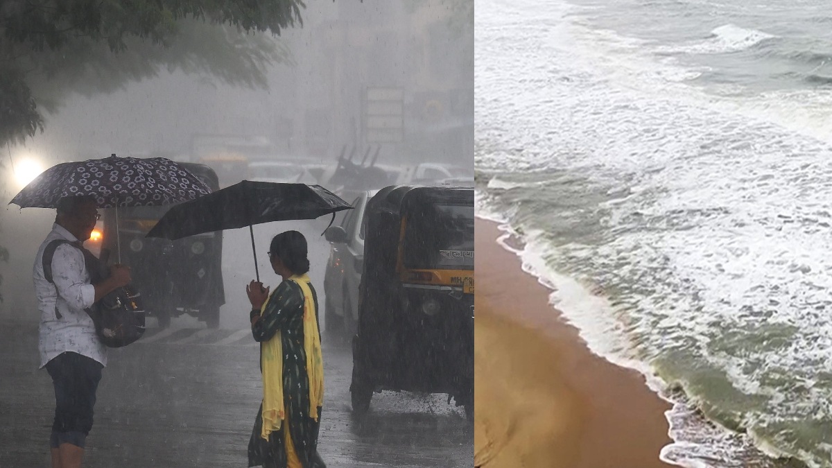 Maharashtra cyclone ‘shakti’ alert: IMD warns of heavy rain till October 7 in Mumbai, Thane, Palghar and other districts