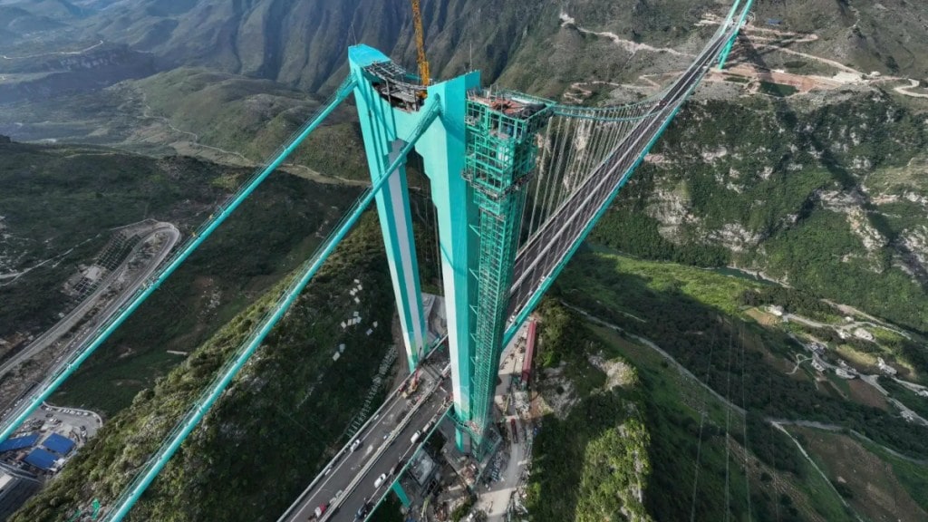 Huajiang Grand Canyon Bridge: Here’s all you need to know about world’s tallest, longest mountain bridge in China