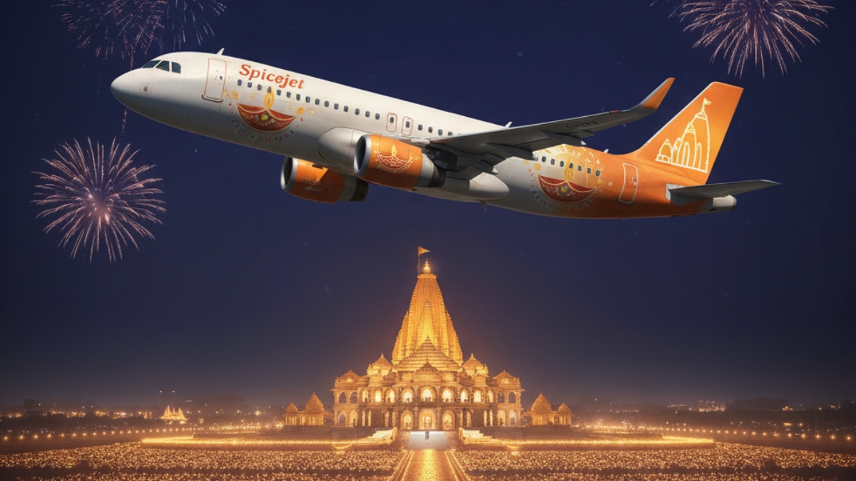 SpiceJet launches special Diwali flights to Ayodhya from Delhi, Bengaluru among other major metro cities - Check details SpiceJet launches special Diwali flights to Ayodhya from Delhi, Bengaluru among other major metro cities - Check details
