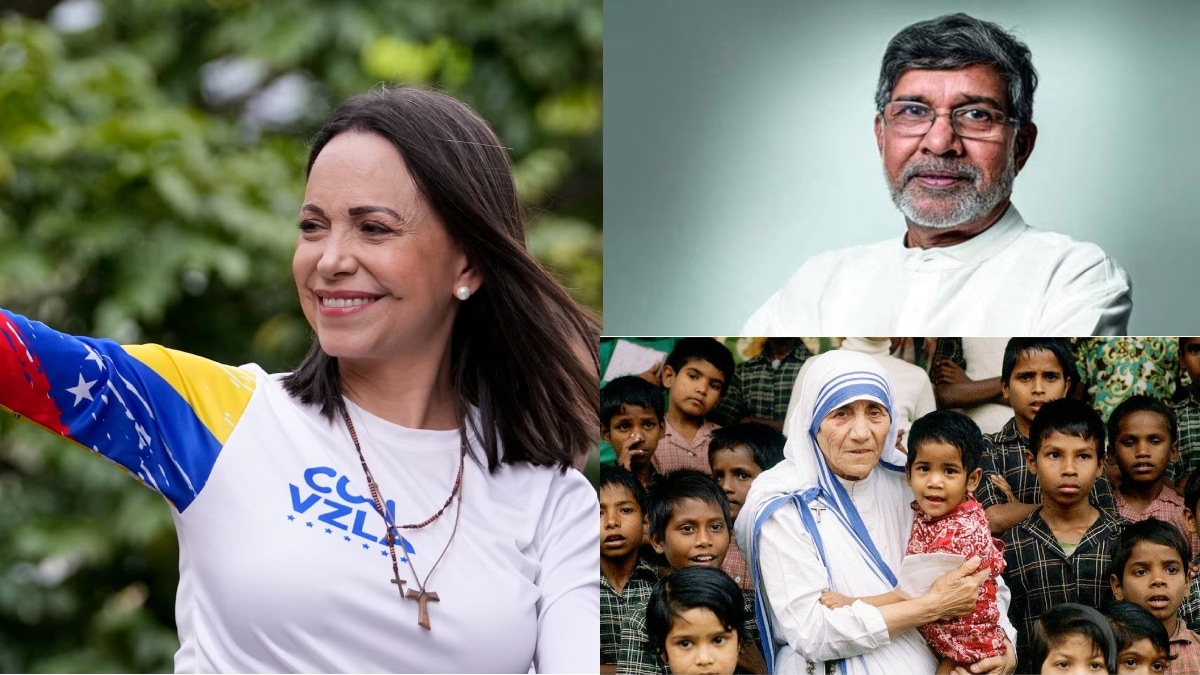 From Mother Teresa to Kailash Satyarthi: Full list of past Nobel Peace Prize winners