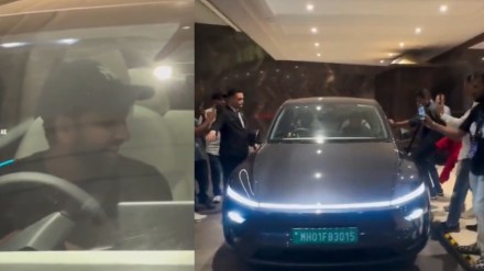 Rohit Sharma steals the spotlight with new Tesla Model Y, Elon Musk retweets