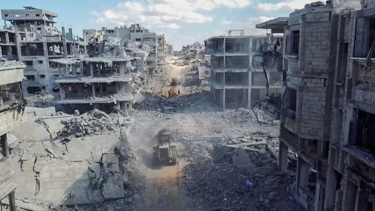 Ceasefire restored in Gaza after deadly airstrikes kill 26, says Israel