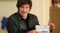 Javier Milei’s party wins big in Argentina midterm elections