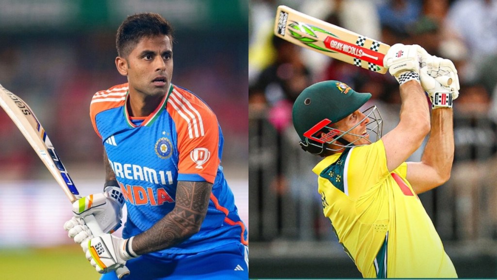 IND vs AUS 1st T20I live streaming details: When and where to watch high stakes clash between India and Australia. (Image: X)