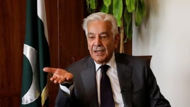 Khawaja Asif accuses Afghanistan of acting for India, warns of ‘50 times stronger’ response to any attack