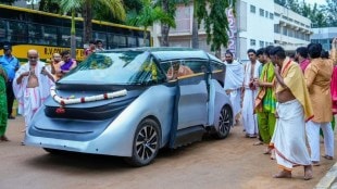 Wipro and IISc unveil indigenous driverless car in Bengaluru | Watch video