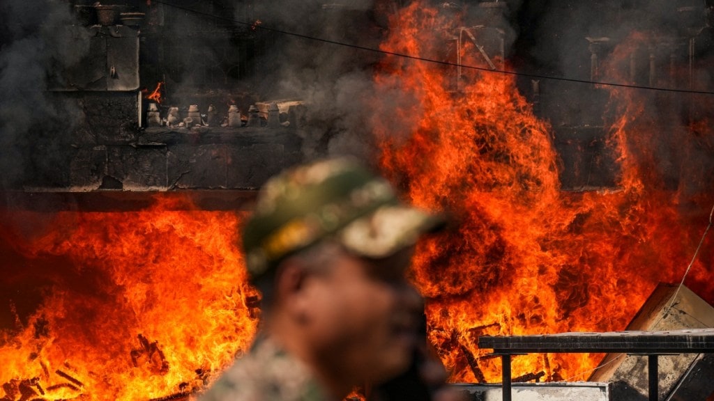 Fire breaks out at MP apartments near Parliament; fire engines deployed 