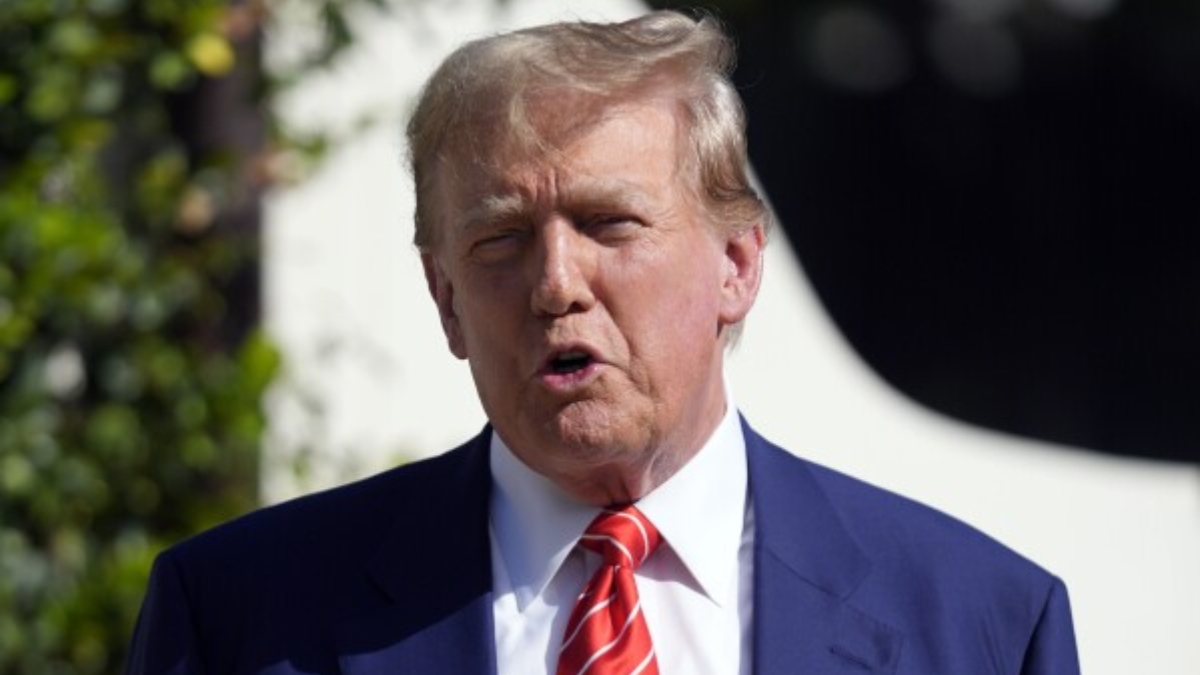 Donald Trump India Pakistan conflict, Trump tariff threat, Trump 200 percent tariffs, India Pakistan war, Trump peace deal claims, US tariffs on India Pakistan, Trump Air Force One remarks, Trump Fox News interview, Trump Nobel Peace Prize claim,