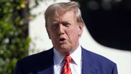 Donald Trump India Pakistan conflict, Trump tariff threat, Trump 200 percent tariffs, India Pakistan war, Trump peace deal claims, US tariffs on India Pakistan, Trump Air Force One remarks, Trump Fox News interview, Trump Nobel Peace Prize claim,