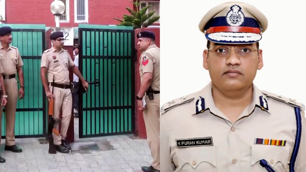 Haryana DGP Shatrujeet Kapur sent on leave as IPS Officer Y Puran Kumar's suicide row
