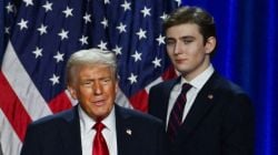 Barron Trump’s dream career ended before it began, thanks to his record-breaking height