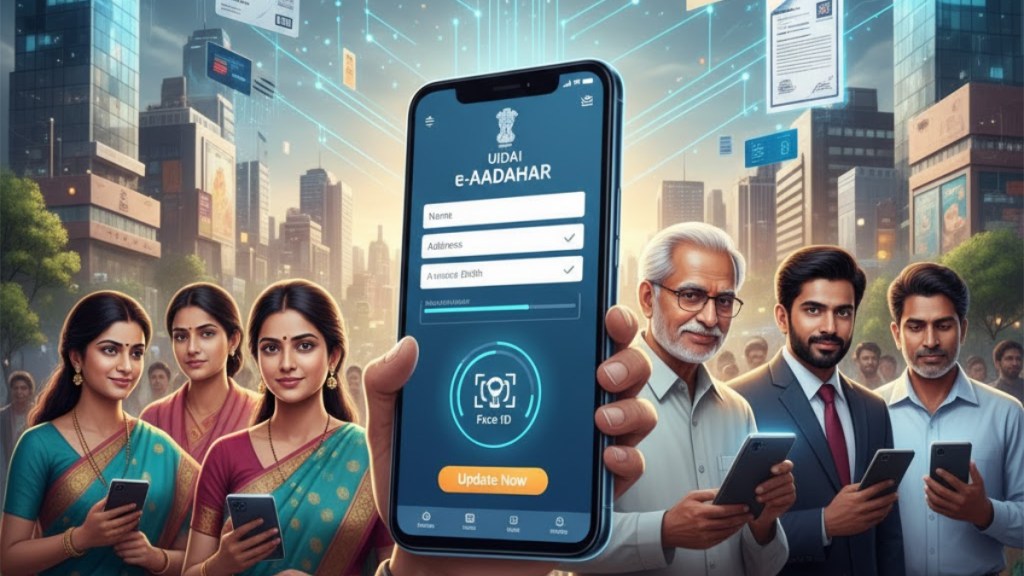 e-aadhaar app