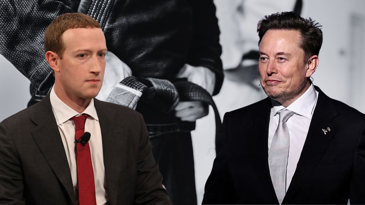 elon musk mark zuckerberg fitness routine