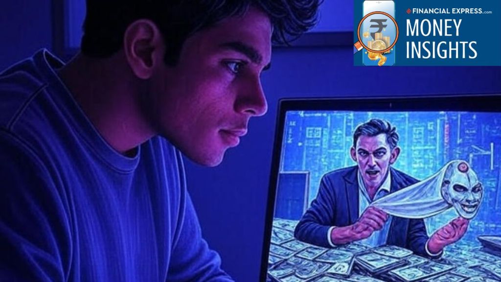 cyber financial scam