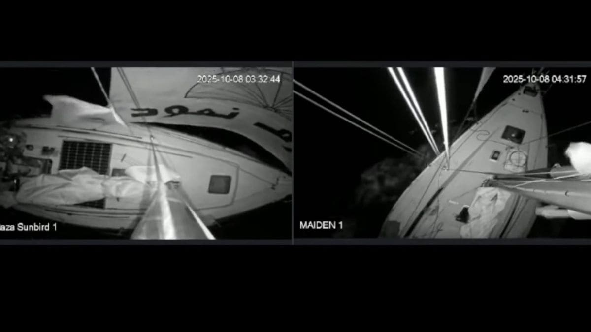 Greta Thunberg Flotilla intercepted