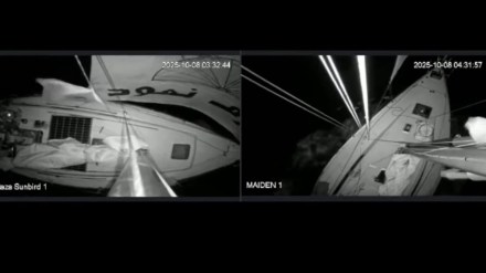 Greta Thunberg Flotilla intercepted