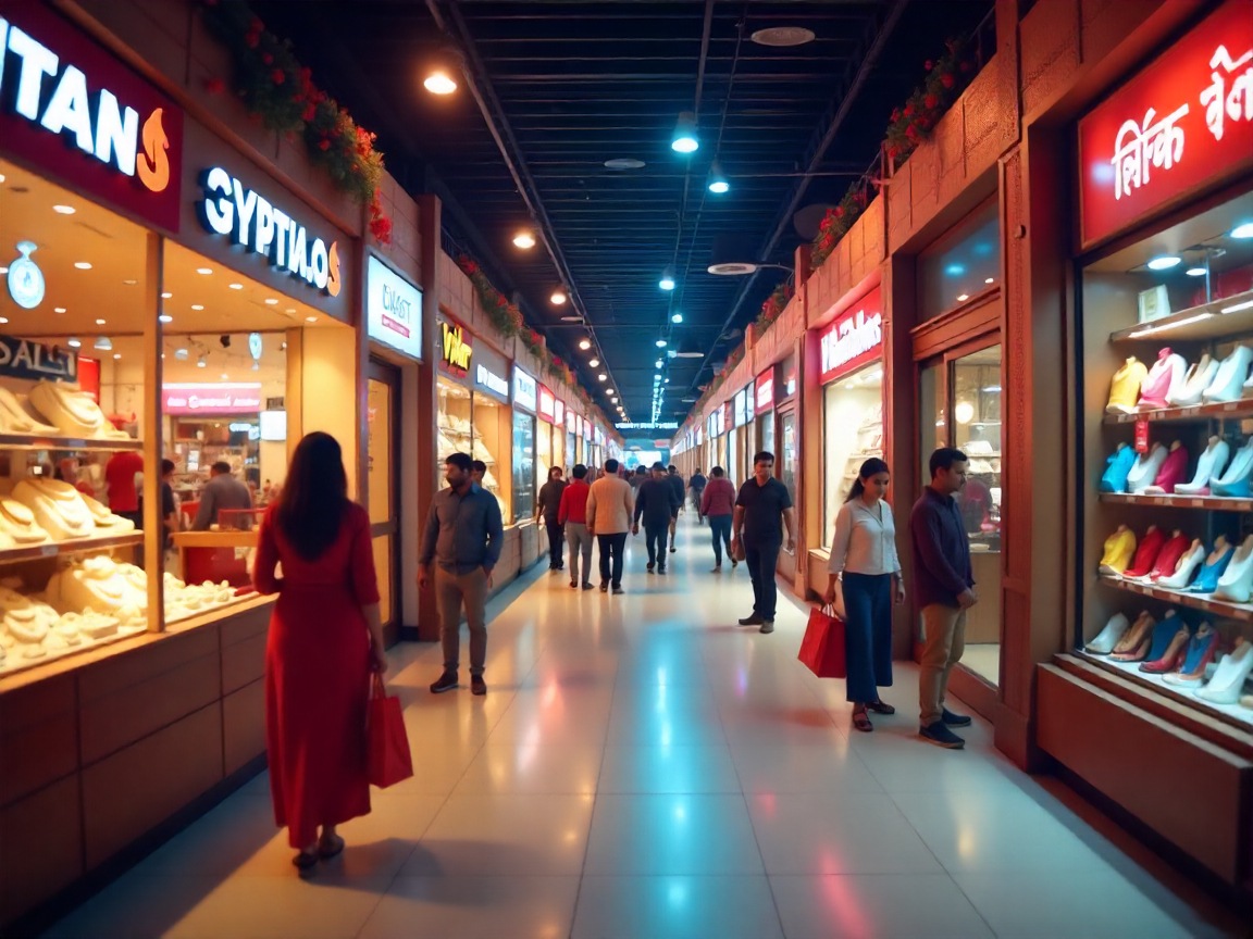Festive Indian retail market after GST cuts showing jewellery, apparel, and electronics sales surge in Q2FY26.
