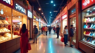 Festive Indian retail market after GST cuts showing jewellery, apparel, and electronics sales surge in Q2FY26.