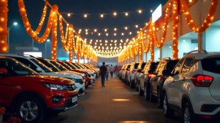 Jefferies India auto sales October 2025 festive demand report