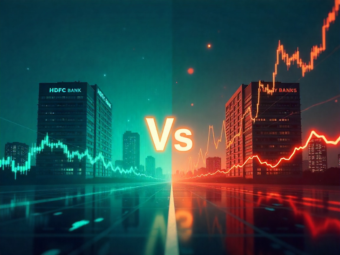 HDFC vs ICICI Bank Q2 FY26 results, private bank stocks India
