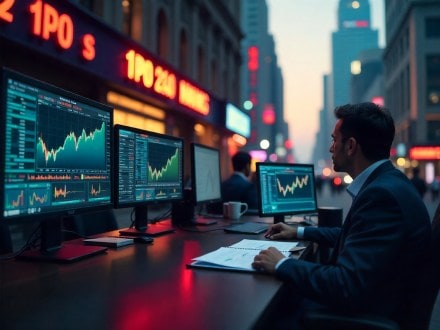 IPO market India 2025 Kotak Institutional Equities analysis banner