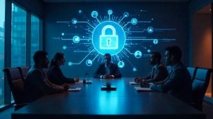 Indian CEOs AI identity theft concerns from KPMG 2025 report on cybersecurity and AI governance