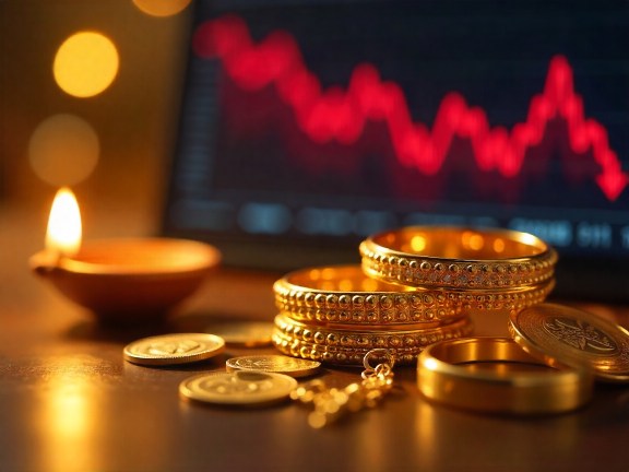 Jewellery stocks today, gold price crash, silver price fall, MCX gold rates