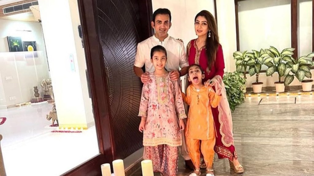 Gautam Gambhir Delhi mansion